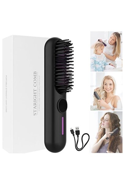 QOVU Professional Hair Straightening Brush QOVU®