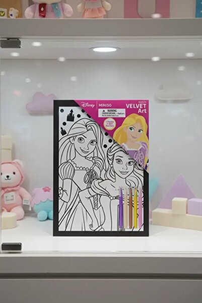 Disney Prenses Lisanslı Boyama Seti