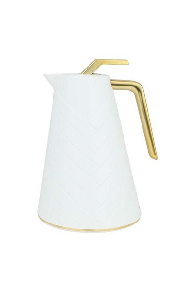 Glory Pro White Thermos Gold Handle 0.5L