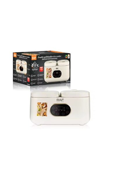 raf Multifunctional Electric Cooker - 800W, 4L, 14 Functions, 2 Compartments ...