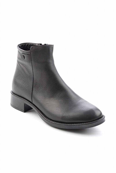 Bambi Chelsea boots made of genuine leather, women, black, 39