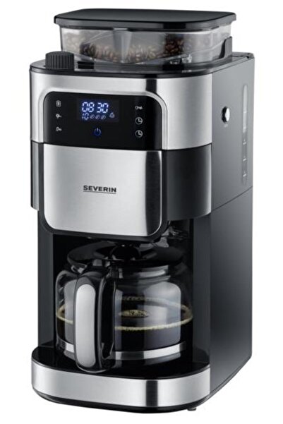 Other Espressor cu filtru SEVERIN KA 4813, argintiu și negru