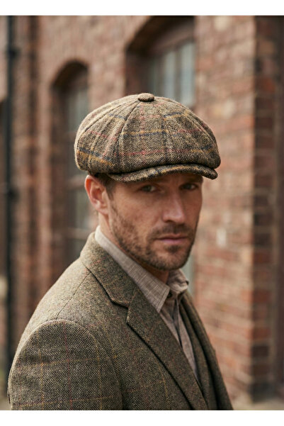 emybox قبعة كلاسيكية للرجال ذات 8 زوايا، طراز ريترو-بيكي بلايندرز، مقاس قياسي...