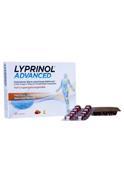 PHARMALİNK Lyprinol Advanced x 60 Capsule
