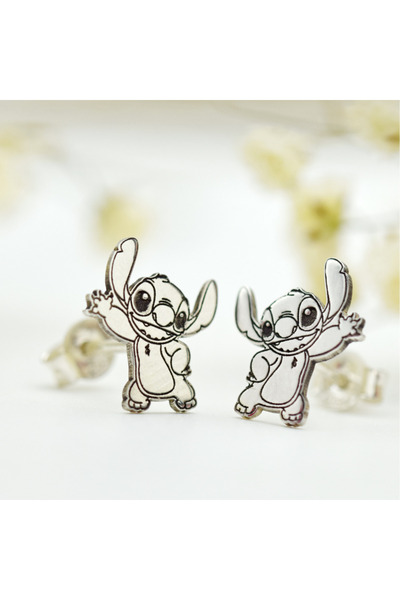 OEM Cercei simbol Stitch - Argint 925