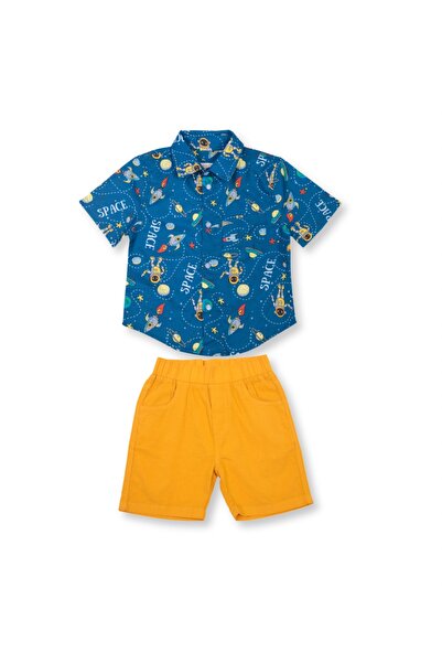 Mod Kids Children's Set, Shorts And T-Shirt, Kids Fashion, Size: 104, 100% Co...
