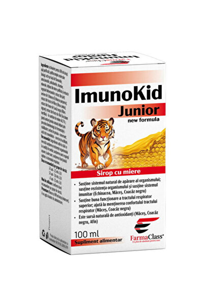 FarmaClass Имунокид Джуниър меден сироп 100 мл