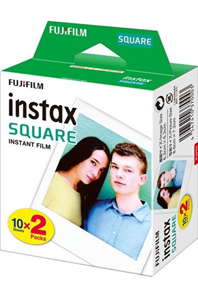Fujifilm Cartuș de film Instax Square, 20 buc.