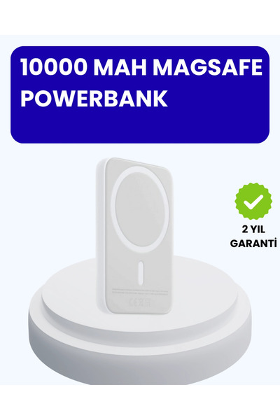 Marsilyan Magsafe Manyetik Powerbank – İphone İçin Hızlı, Kablosuz Ve Güvenli...