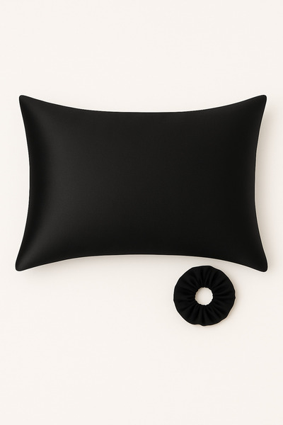 Saten 50x70 cm 1 Adet Yastık Kılıfı + Saç tokası
