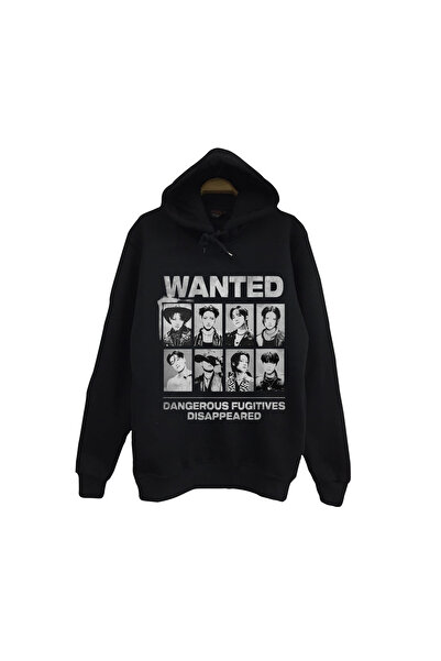 fame-stoned BTS - Bangtan Boys - K-Pop - Muzică cu imprimeu Unisex bumbac 100...