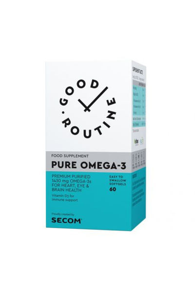 Secom Supliment Omega-3, SECOM, 60 capsule gelatinoase moi