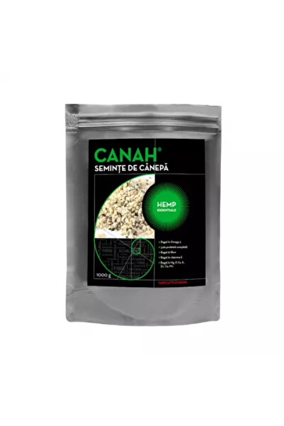 Canah Semințe de cânepă decorticate, 1000 g,