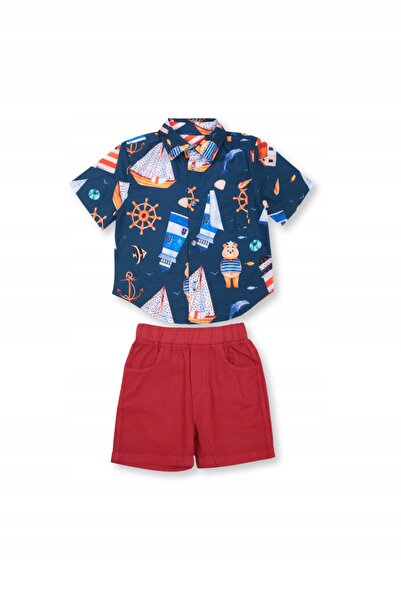 Mod Kids Children's Set, Shorts And T-Shirt, Mod Kids, Size: 116, 100% Cotton...
