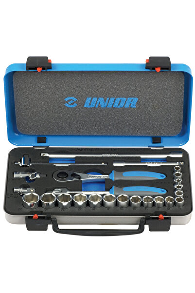 Unior Σετ πριζών 239A 3/8'' 6-22/24 τεμάχια