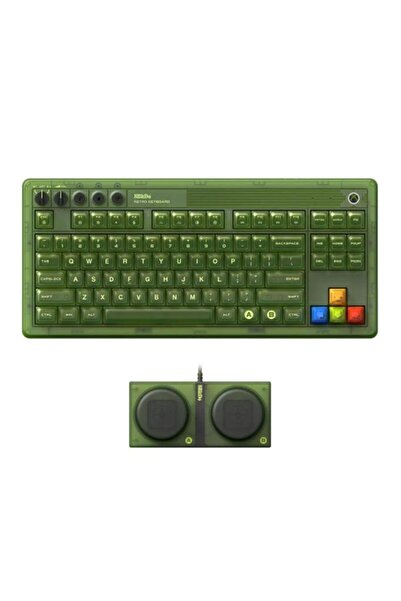 Other Tastatură mecanică 8BITDO Ediție Xbox Tastatură wireless verde
