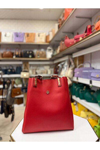 Tuğba kadın şık kol omuz çantası