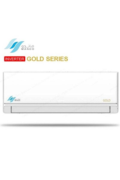 MANDO مكيف سبليت بتقنية العاكس الذهبي 21200 وحدة حرارية بريطانية - واي فاي - ...