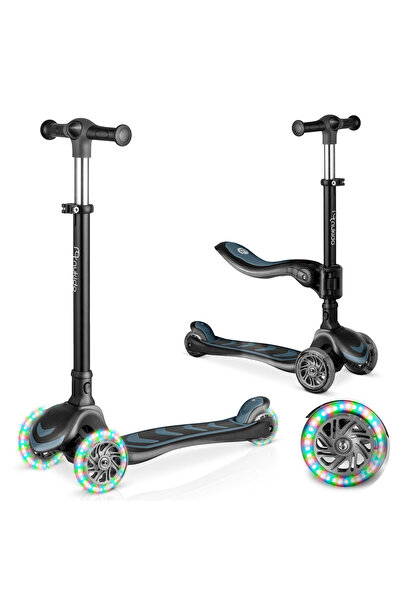 Other Trotinetă cu trei roți Nukido Flippo pentru copii cu scaun de echilibru...