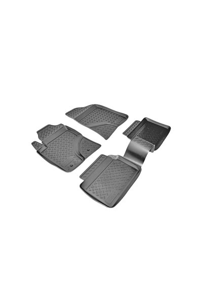 Lumi LUXURY Covoare cauciuc tavita compatibile Toyota Avensis II 2003-2009