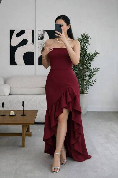 RWETA midi dress with a soft cut