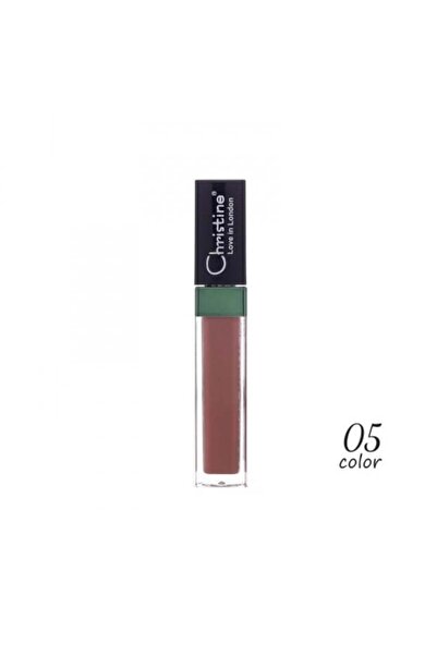 Christine Matte Liquid Lipstick No. 05 by