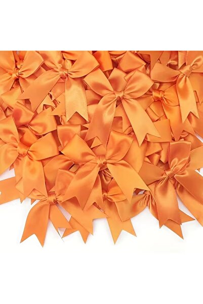 Fiyonks Atölye Panglică din satin, 10 bucăți, potrivită pentru decorare, fund...