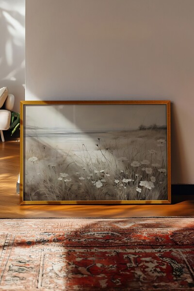 Postifull Vintage ζωγραφική, αφίσα με χρυσό πλαίσιο, vintage διακόσμηση τοίχου