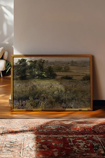 Postifull Vintage slika, poster sa zlatnim okvirom, vintage zidni dekor