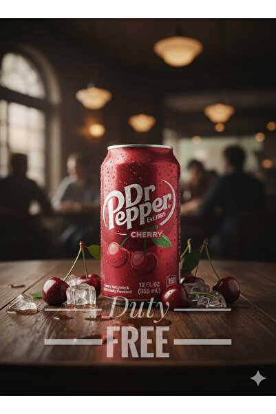 hijazigroup Dr Pepper Kirazlı Soda, 355 ml