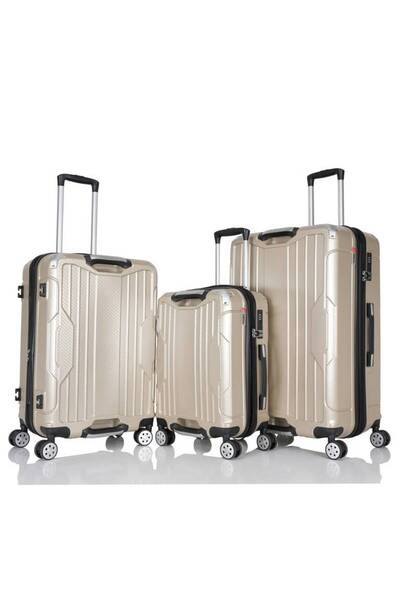 Assoda 3-Piece Travel Bag Set by - Elegant and Lightweight Design