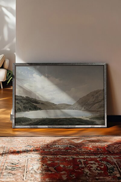 Postifull Vintage slika, poster u srebrnoj ramovani, vintage zidni dekor