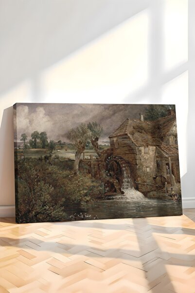 Postifull Vintage slika, slika na platnu, vintage zidni dekor