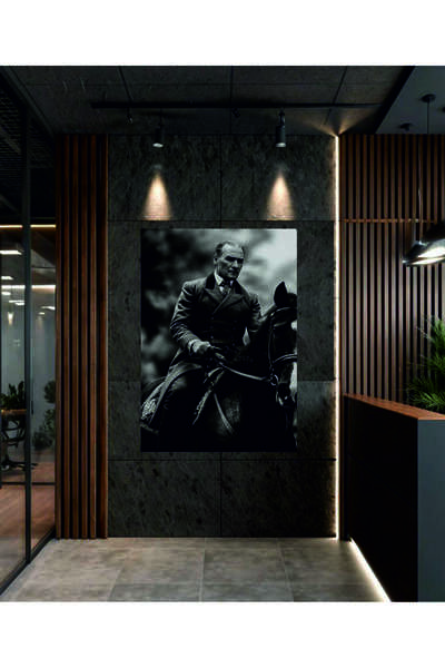 GM REKLAM ATATÜRK PORTRE