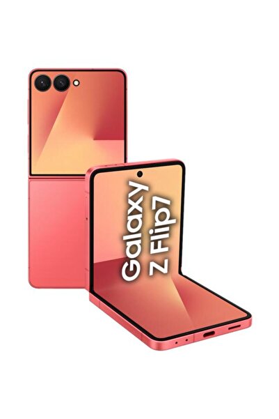 Other SAMSUNG Galaxy Z Flip7 Smartphone 5G 12GB/512GB Roșu