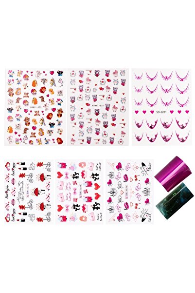 LUXORISE Σετ νυχιών Blush Love