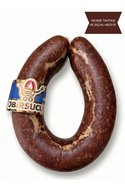 OBİRSUCUK OBİR SUCUK Geleneksel Afyon Sucuğu 4KG