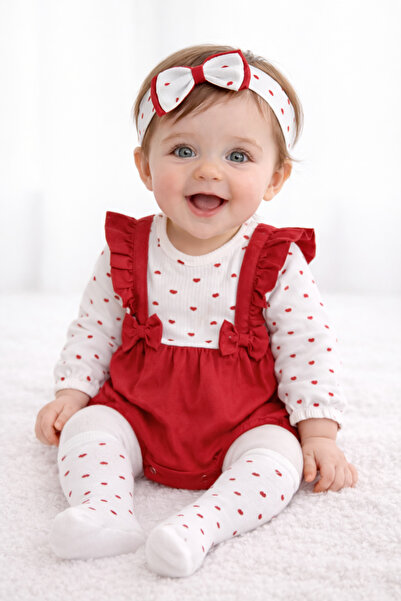 milay's life home collections طقم جوارب باندانا للبنات الصغيرات مصنوع من القط...