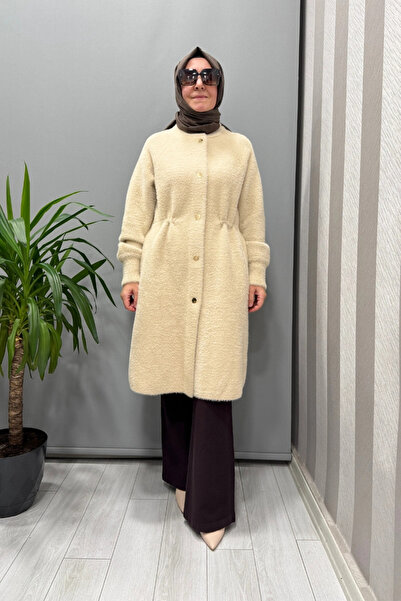 Ghisa Coat Ecru 26Kgskbn6552