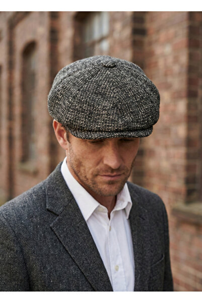 emybox قبعة كلاسيكية للرجال ذات 8 زوايا، طراز ريترو-بيكي بلايندرز، مقاس قياسي...