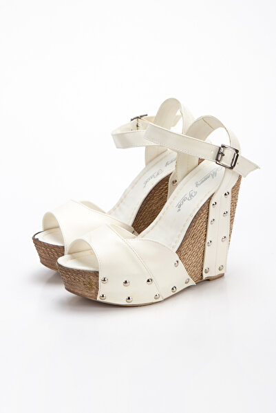 DARUGA Women's High Wedge Heeled Open Toe Evening Dress Shoes