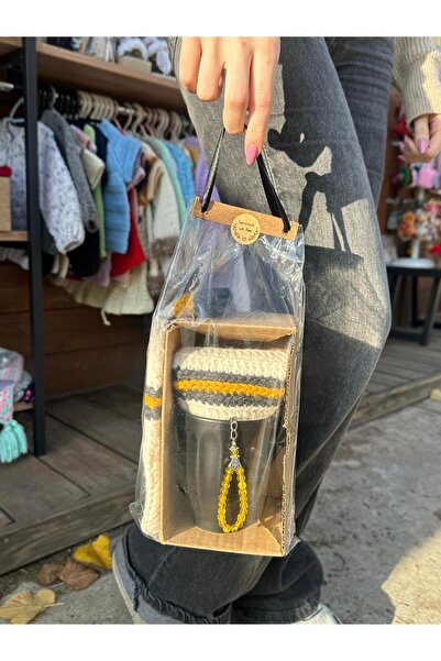 pun dore Erkeklere Özel Hediye Kutusu | Eldiven Kupa Tesbih Anahtarlık Seti |...