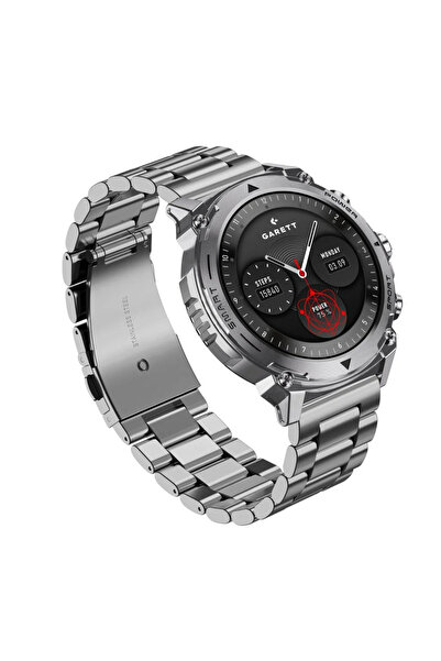 Other GARETT Atom Steel Silver Smartwatch