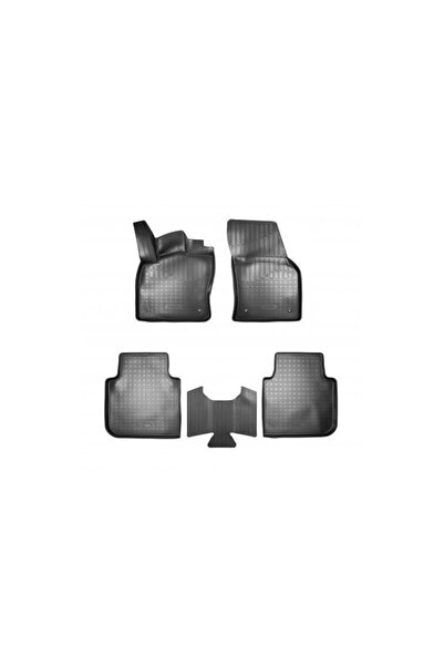 Lumi LUXURY Covoare cauciuc tavita compatibile Seat Tarraco 2018–2024