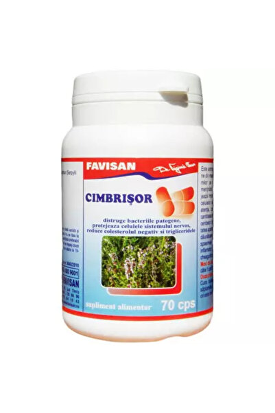 Favisan Cimbru, 70 capsule,
