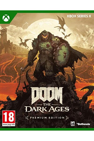 Other Xbox Series Game PLAION DOOM: The Dark Ages Premium Edition