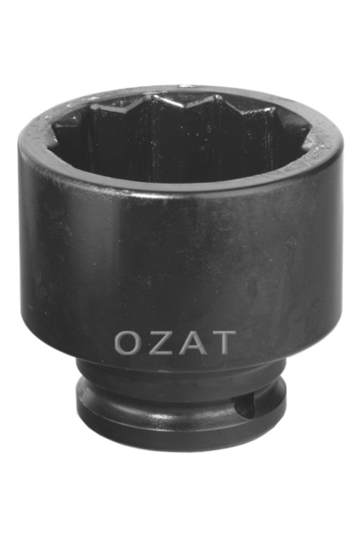 Özat 08SDH Κεφαλή κρούσης 1/2 1/2'' 12 πλευρές, κοντή, DIM 13