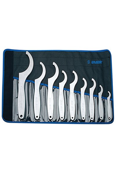 Unior Set of wrenches with claw in case 9 PIECES