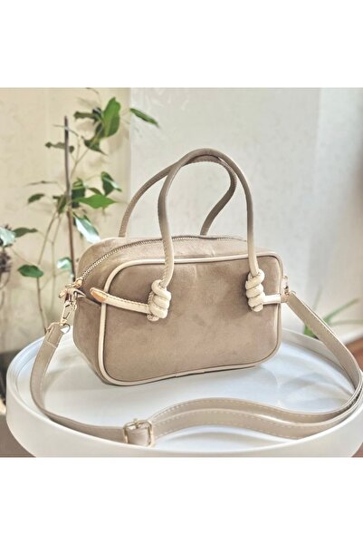 Vera حقيبة نسائية من الجلد المدبوغ حقيبة نسائية بحزام