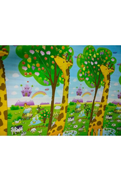 ABAS Covoraș spuma poliuretanica pentru copii 180x200x1 cm grosime animale